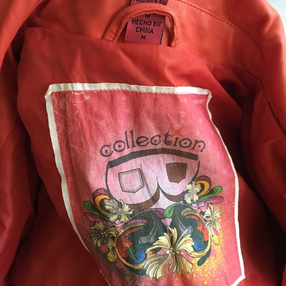 Red chicky Jacket - Picture 3 of 5